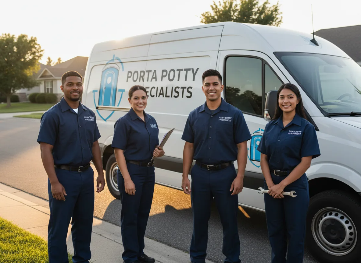 Portable Toilet Rental company in Dora, AL