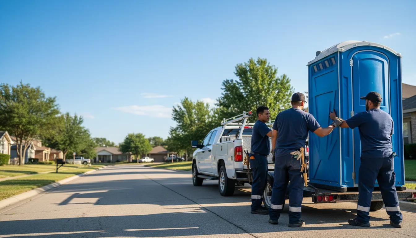 Portable Toilet Rental in Dora, AL near me